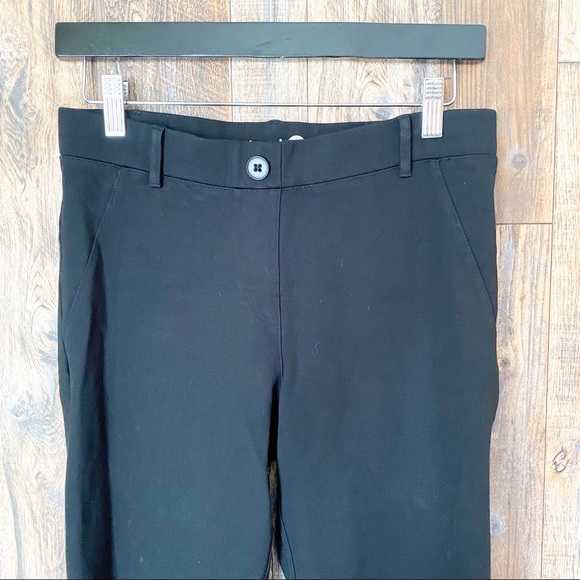 Betabrand LONG small Dress Pant Yoga Pant Black style W0076-BK - Picture 6 of 7